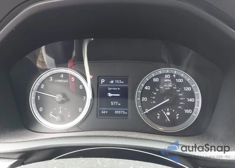 2018 Hyundai Sonata Se из США, поврежденный, VIN 5NPE24AFXJH681363